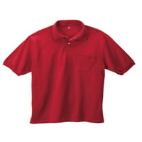 Мъжка Екосмарт тениска с къс ръкав Поло с джоб