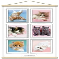 Кийт Кимбърлин - плакат за стена с котенца, 14.725 22.375