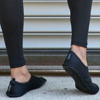 Дамски обувки без приплъзване-малък-черен