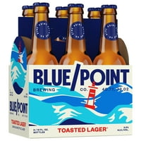 Пивоварна компания Блу Пойнт препечена бира, ет. Оз. Бутилки, 5.5% алкохолно съдържание