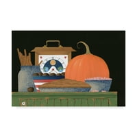Изящно изкуство 'благодарствен пай' платно изкуство от Антъни Клим