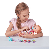 Искрящи Момичета 12 искрящи сладурчета ме хранят интерактивна бебешка кукла за векове плюс от ДЗУРУ