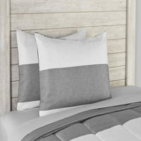 Крепежни елементи Военноморски Кабана райе легло в чанта координиране спално бельо комплект, близнак