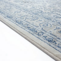 Обединени тъкачи Скарбъро Глендора ориенталски крем тъкани олефин област килим или бегач