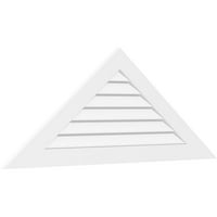 36 в 15 н триъгълник повърхност планината ПВЦ Гейбъл отдушник стъпка: функционален, в 3-1 2 в 1 п стандартна