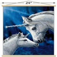 Лиза Паркър-плакат за стена на Свещената любов с магнитна рамка, 22.375 34