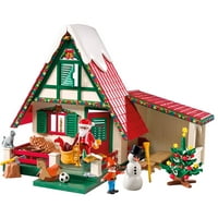 Коледен домашен комплект на Дядо Коледа Плеймобил 5976