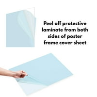 Прозрачен, тънък, гъвкав пластмасов лист алтернатива за плексиглас или акрилно стъкло