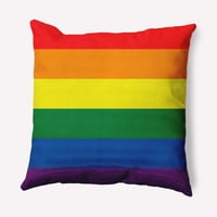 Просто Дейзи Бисексуални Флаг Открит Хвърли Възглавница